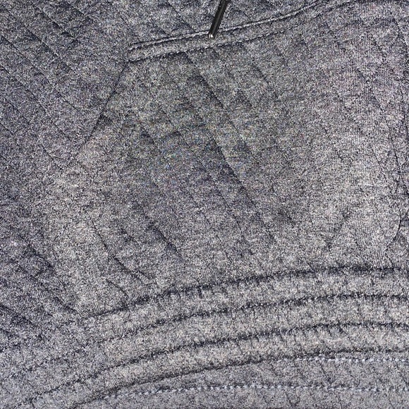 Grey Crop Sweater - Picture 3 of 5